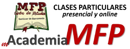 Academia Centro de estudios MFP en Sanlúcar de Barrameda